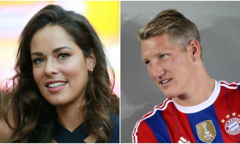 Ana Ivanović i Bastian Schweinsteiger