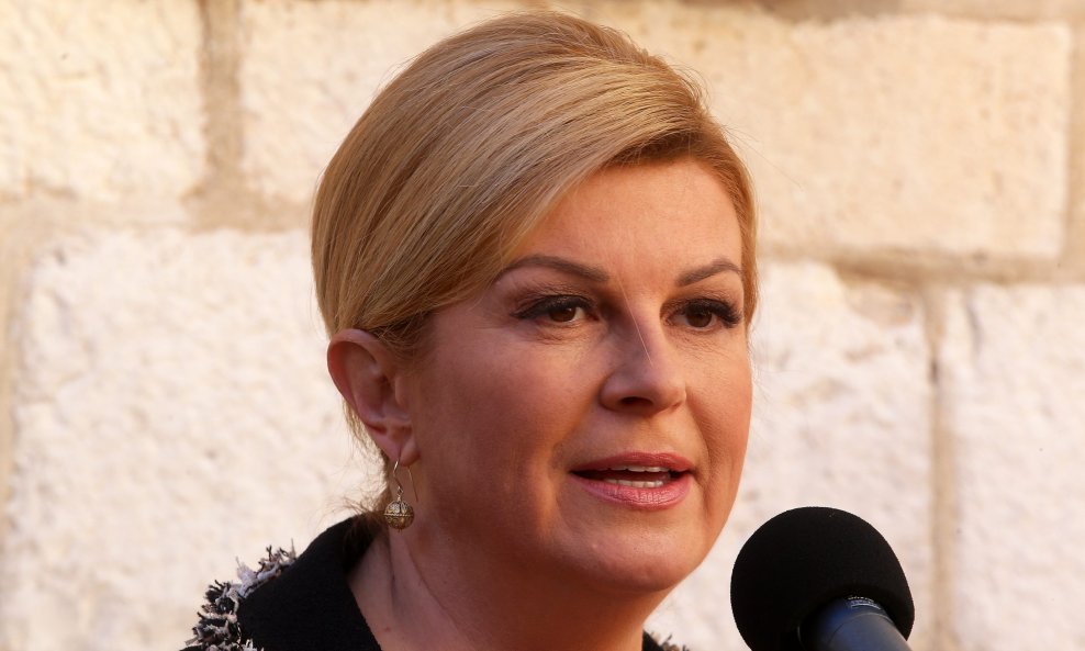 Predsjednica Kolinda Grabar Kitarović u Dubrovniku