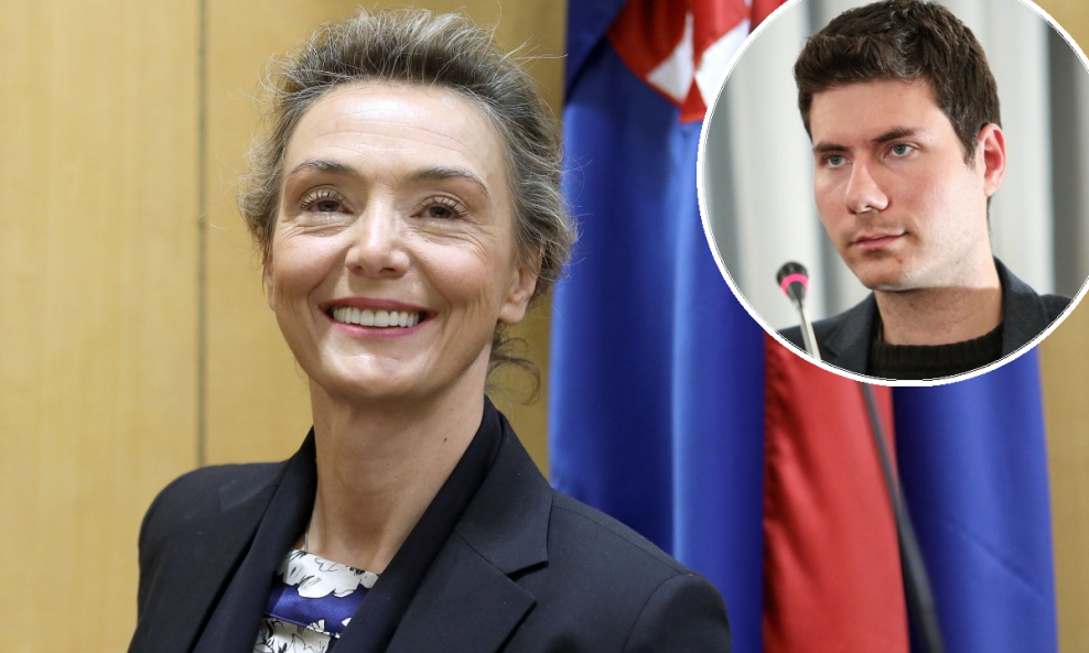 Marija Pejčinović Burić / Ivan Pernar