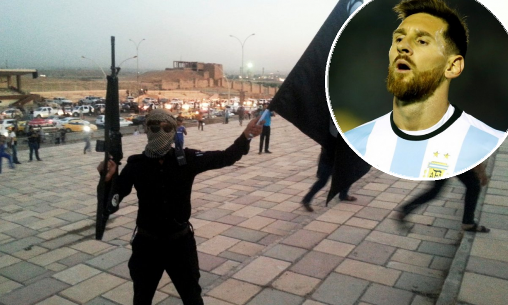 ISIL prijeti nogometašima na SP-u