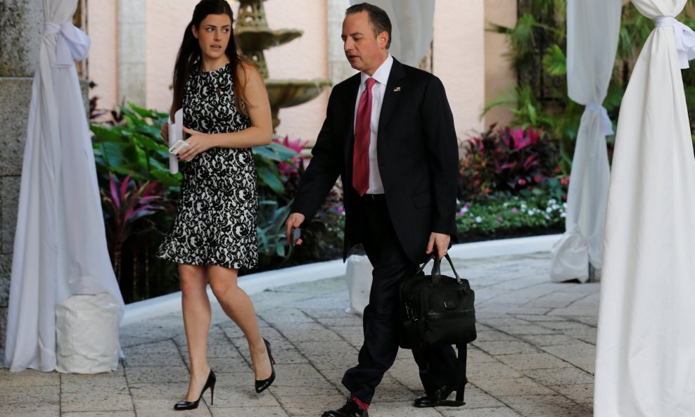 Reince Priebus sa suradnicom