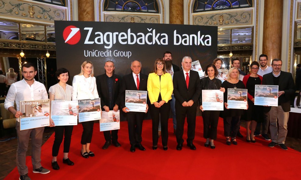 Pobjednici natječaja Moj Zaba Start Zagrebačke banke