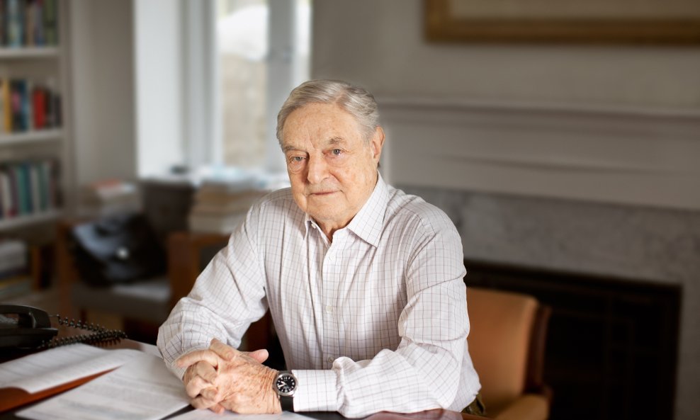 Milijarder George Soros