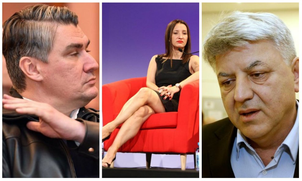 Zoran Milanović Aleksandra Kolarić Zlatko Komadina