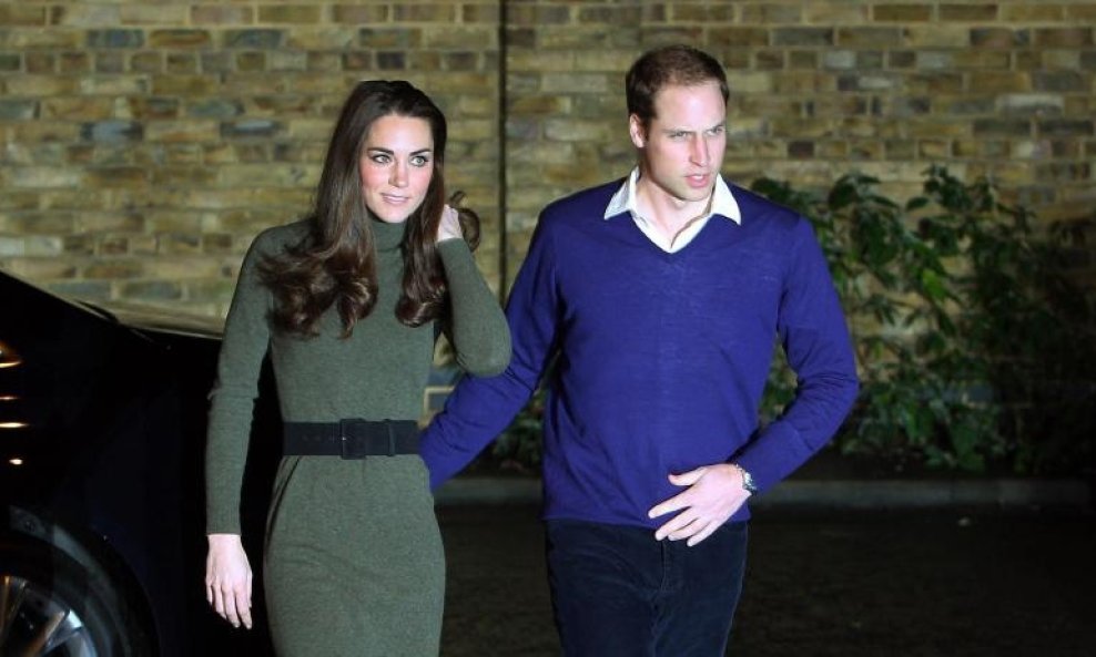 Kate Middleton i princ William