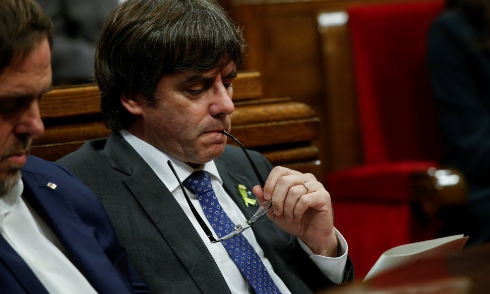 Katalonski regionalni predsjednik Carles Puigdemont