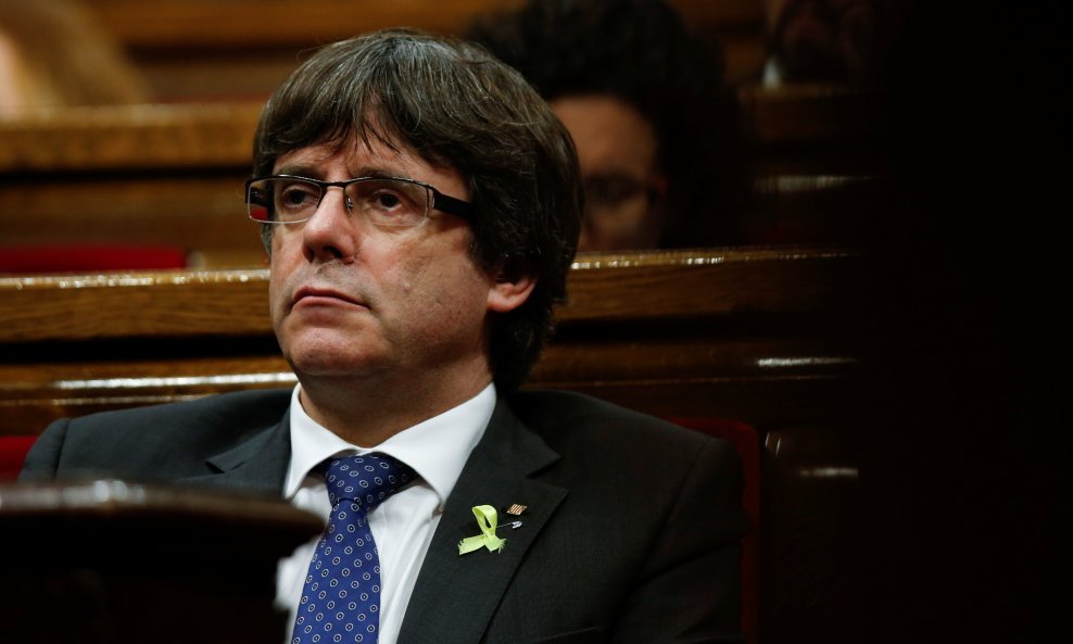 Katalonski regionalni predsjednik Carles Puigdemont