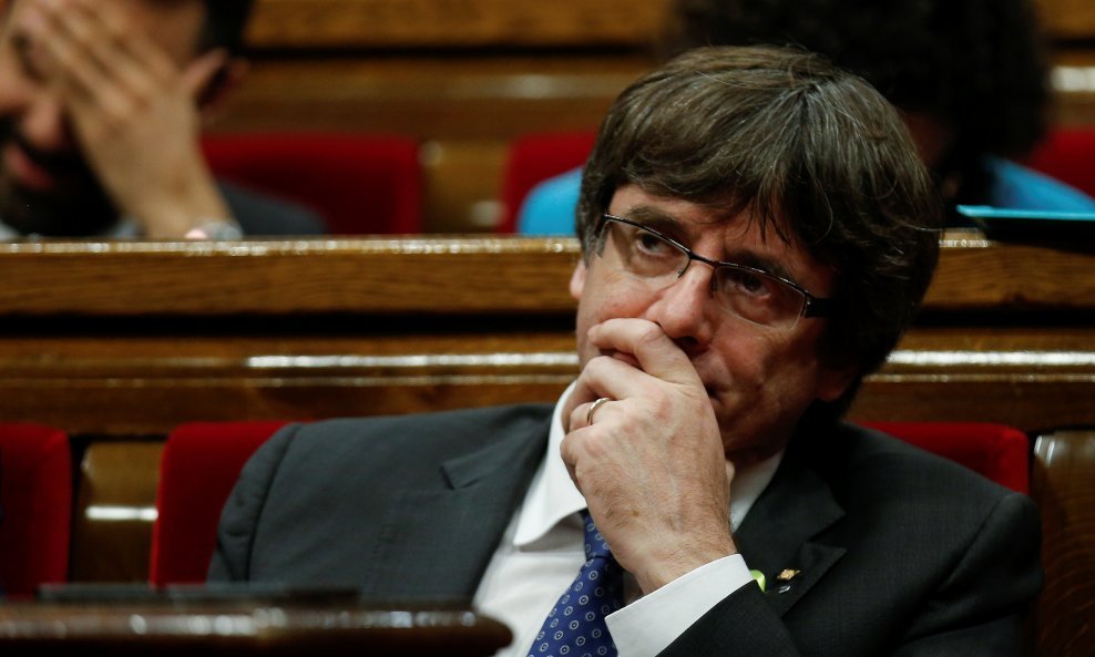 Katalonski regionalni premijer Carles Puigdemont