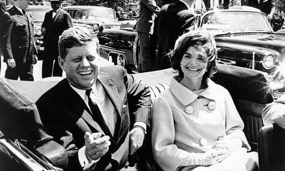 John F. Kennedy i Jacqueline Kennedy