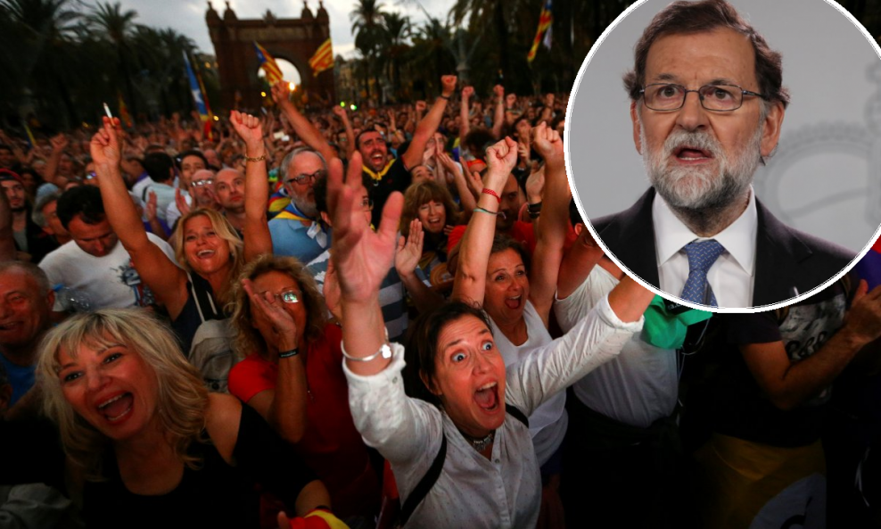 Katalonija; Mariano Rajoy
