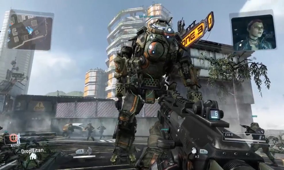 Titanfall screenshot