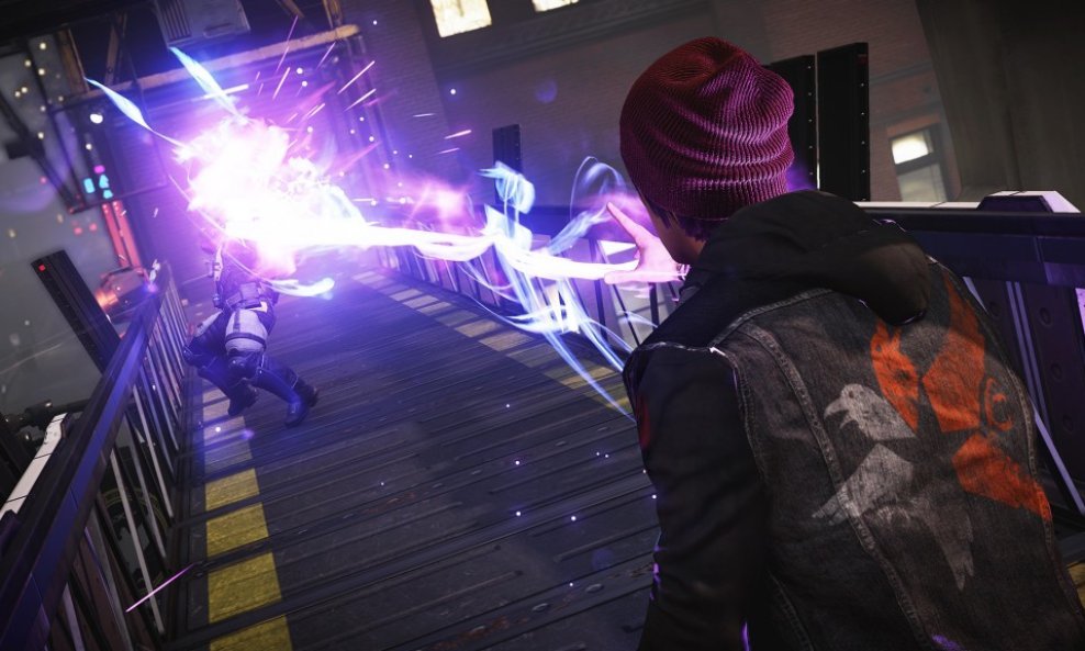 Infamous: Second Son screenshot