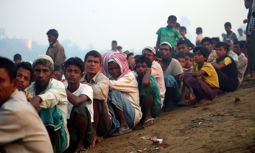 Bangladeš je prihvatio oko 580 tisuća Rohindža