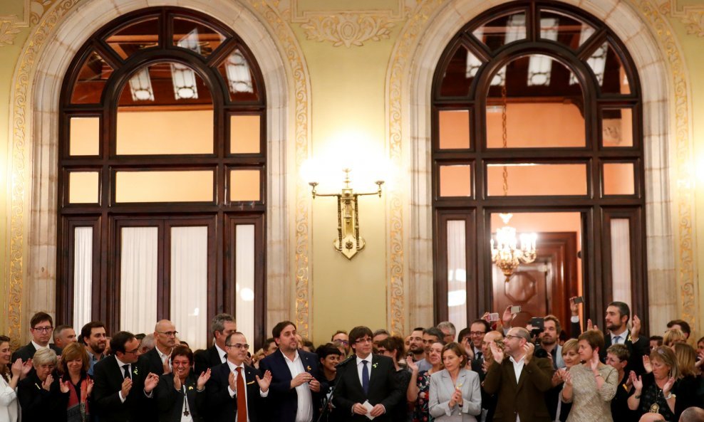 Pobornik nezavisnosti imenovan predsjednikom parlamenta Katalonije