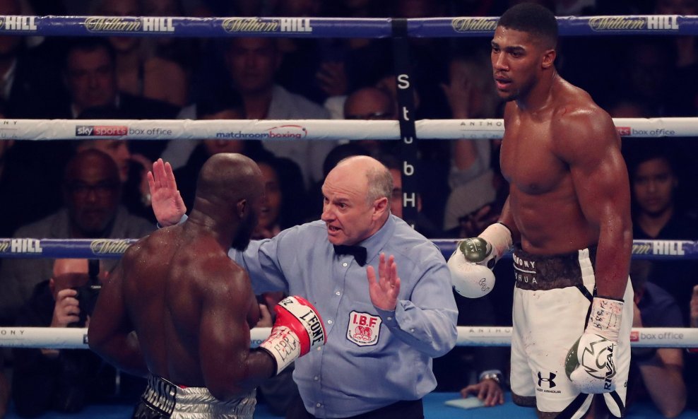 Anthony Joshua i Carlos Takam