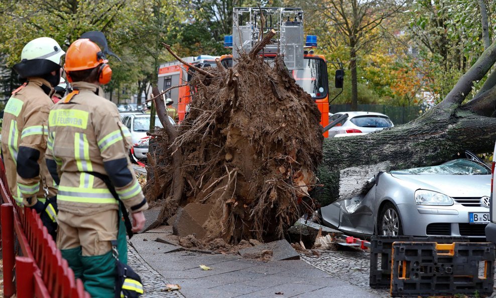 Posljedice oluje u Berlinu