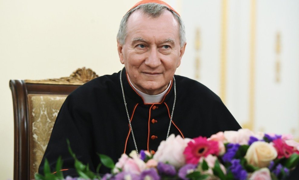 Državni tajnik Svete Stolice Pietro Parolin