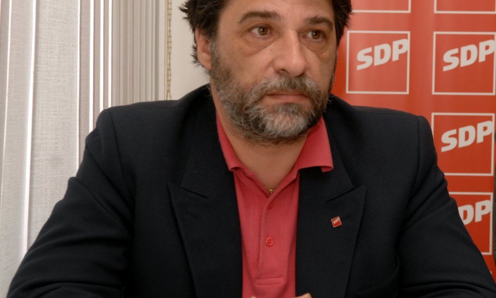 Predsjednik Glavnog odbora SDP-a Erik Fabijanić