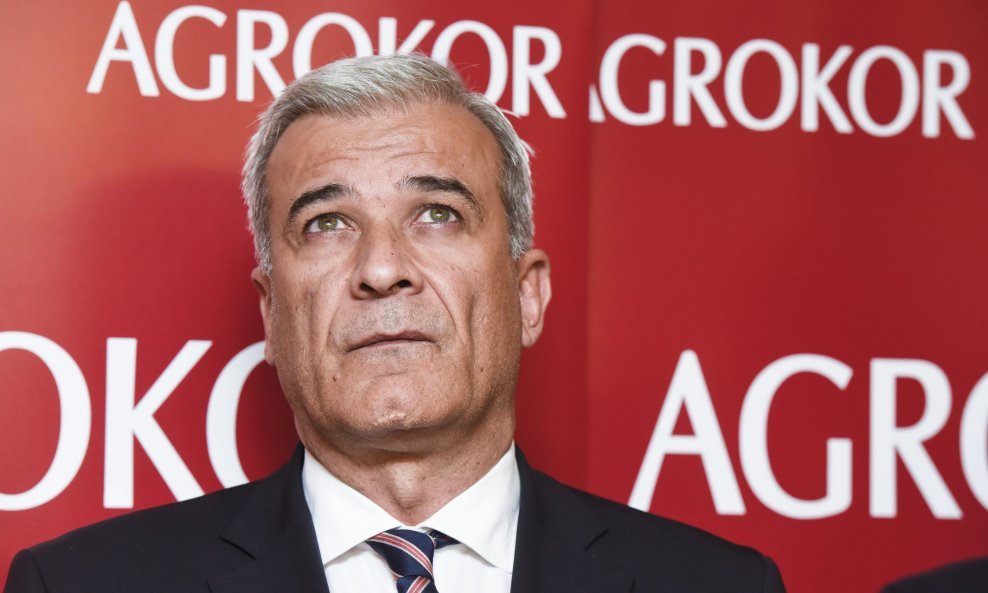 Izvanredni povjerenik za Agrokor Ante Ramljak