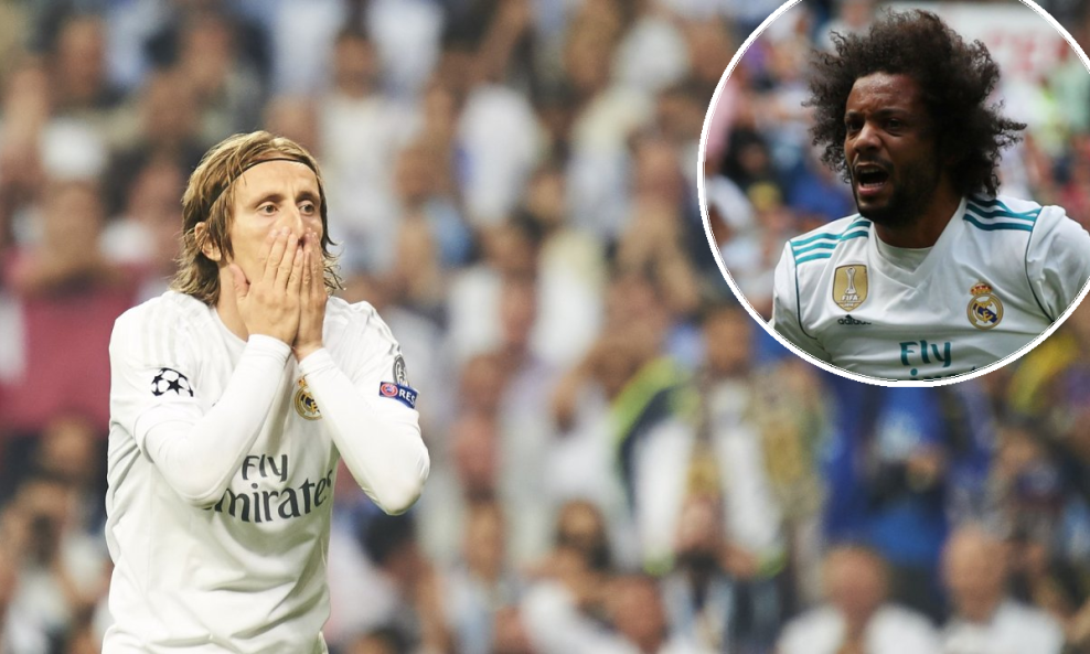 Luka Modrić i Marcelo