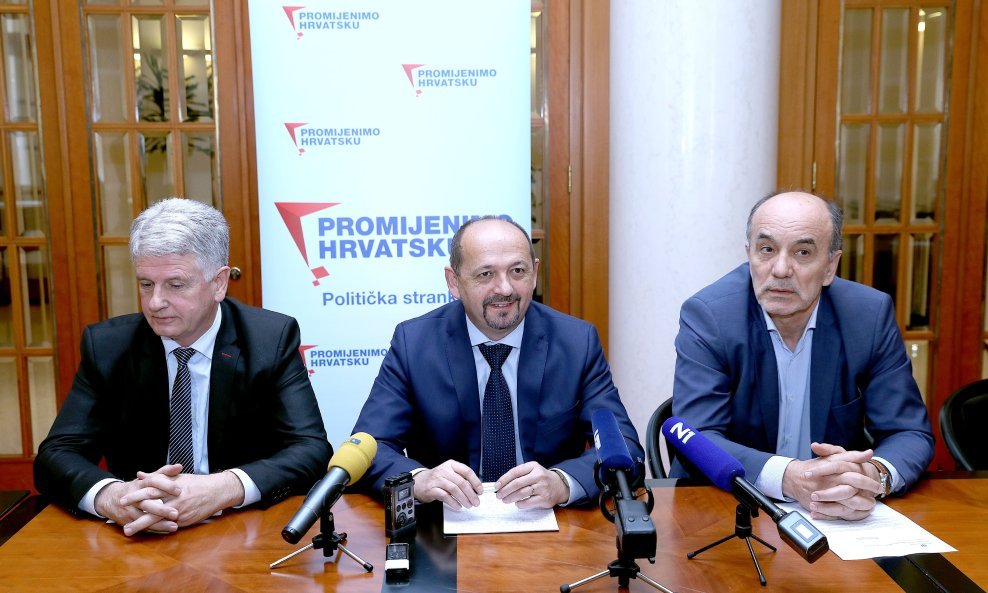 Ivica Mišić, Ivan Lovrinović i Juro Martinović