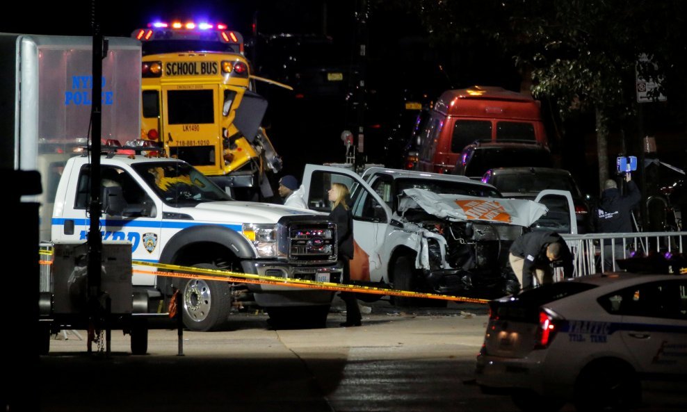 Islamska država preuzela je odgovornost za napad kamionetom u New Yorku