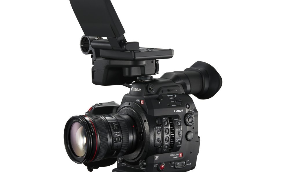 Canon EOS C300 Mark II