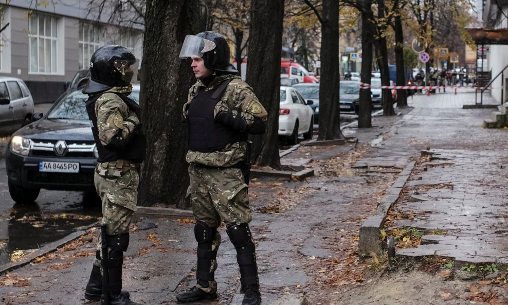Ukrajinska policija