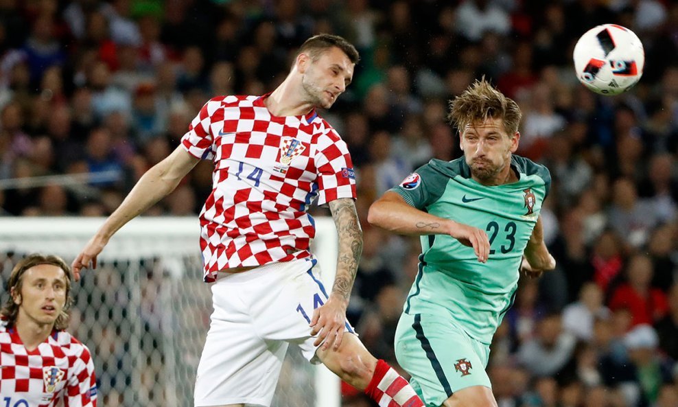 Hrvatska (Marcelo Brozović) - Portugal (Adrien Silva)