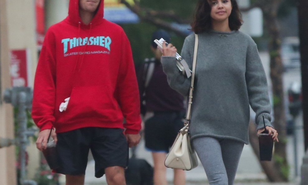 Selena Gomez i Justin Bieber