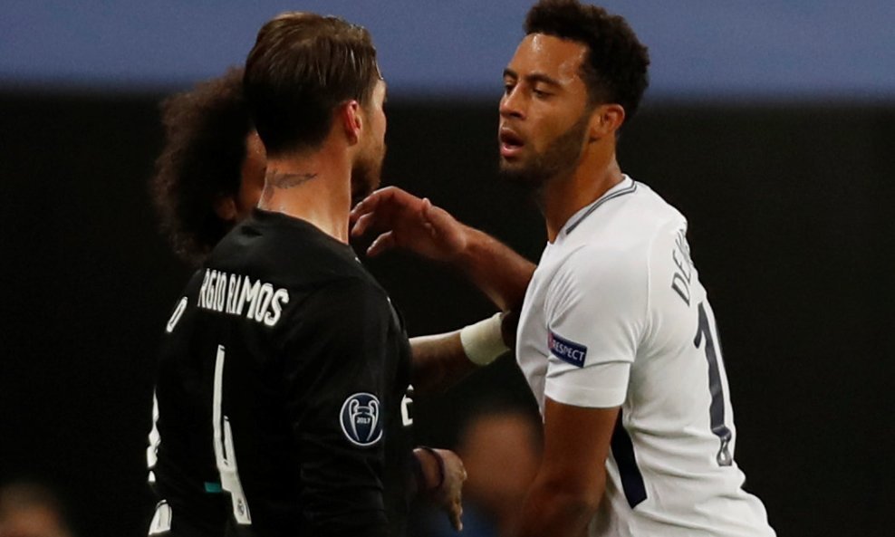 Sergio Ramos i Mousa Dembele