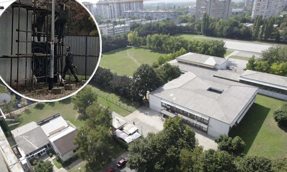 Radovi na osnovnoj školi Mladost