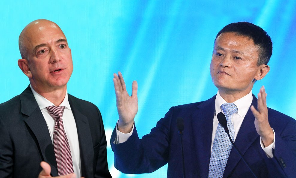 Jeff Bezos i Jack Ma