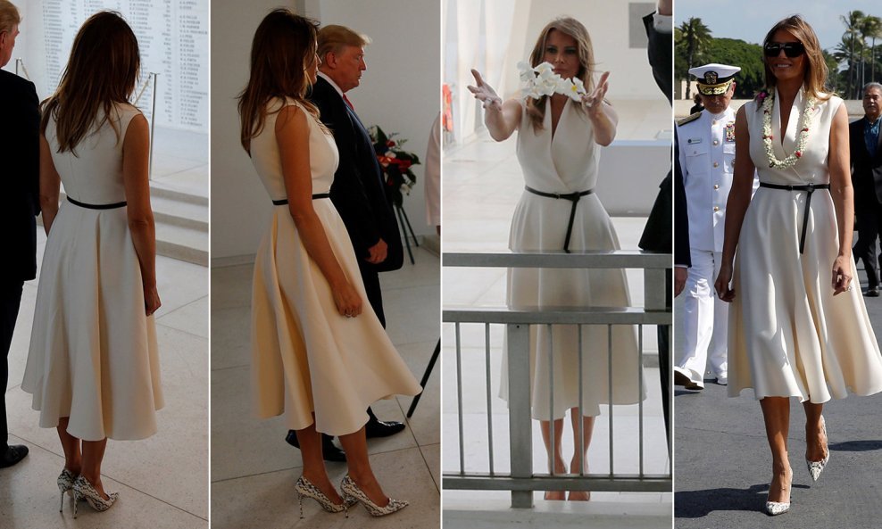 Melania Trump na Havajima