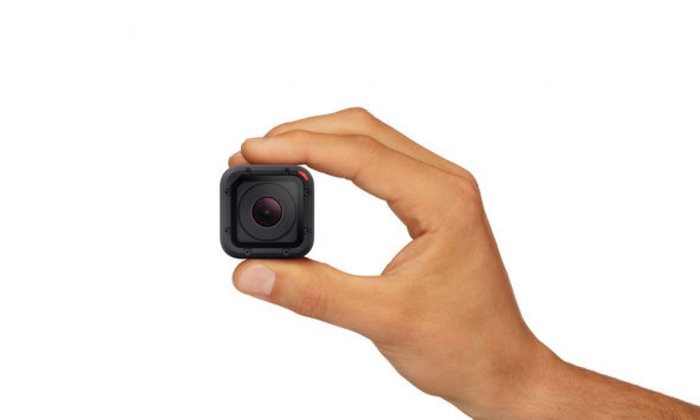 gopro hero4 session akcijska kamera