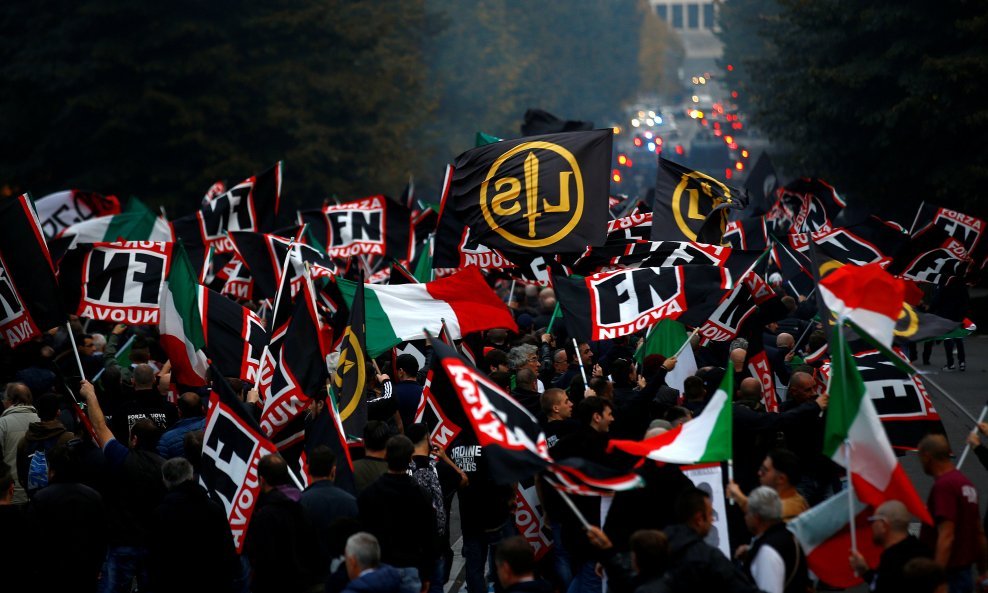 Neofašistička stranka Forza Nuova