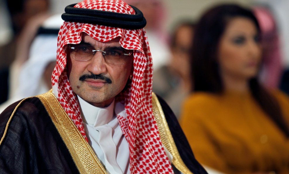 Saudijski princ Alvalid bin Talal