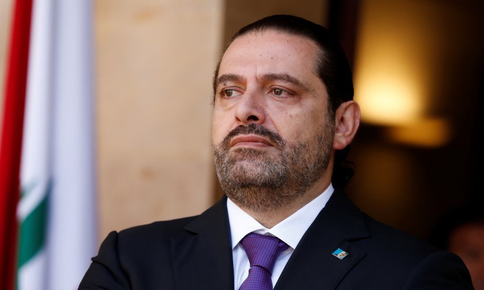 Libanonski premijer Saad al-Hariri