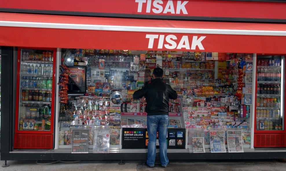 Potraživanja novinskih izdavača od Tiska iznose čak tri puta više od iskazane dobiti vodećih novinskih izdavača u Hrvatskoj
