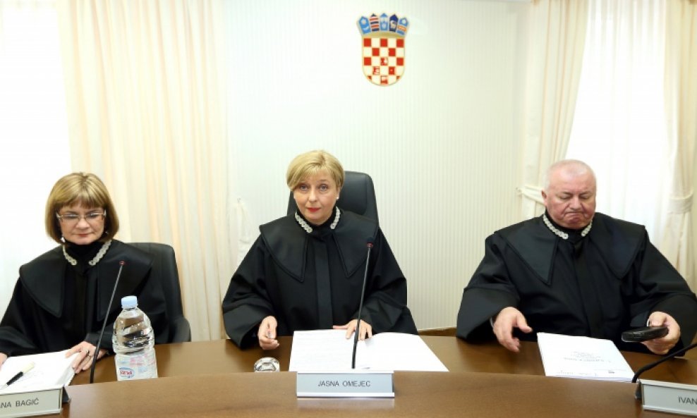 Snježana Bagić Jasna Omejec  Ivan Matija