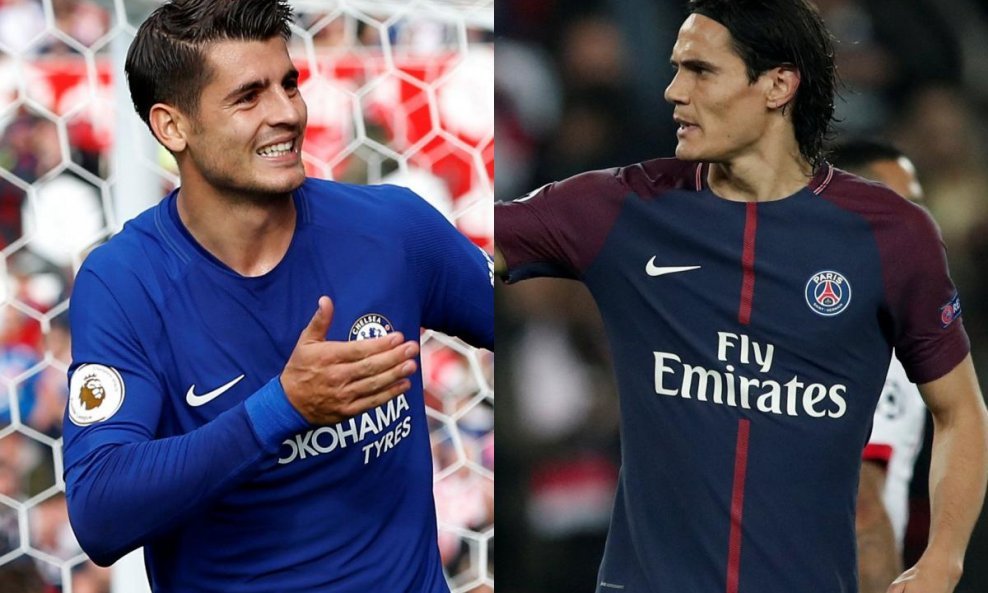 Morata i Cavani