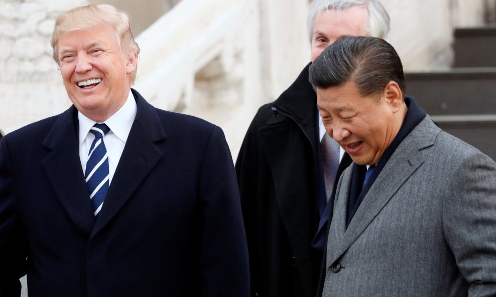 Donald Trump i  Xi Jinping