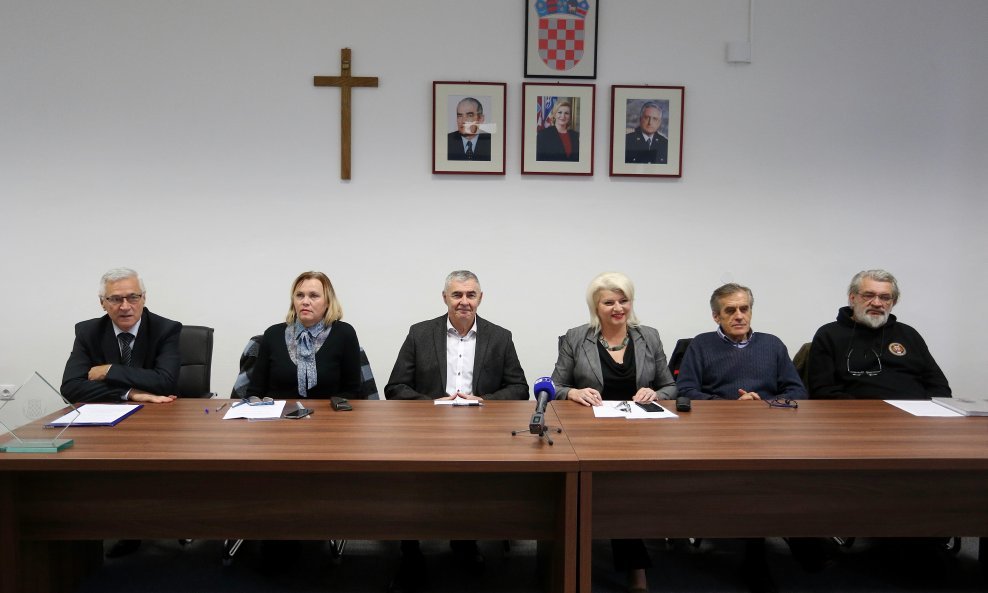 Željko Glasnović, Zorica Gregurić, Josip Jurčević, Zlatko Majić