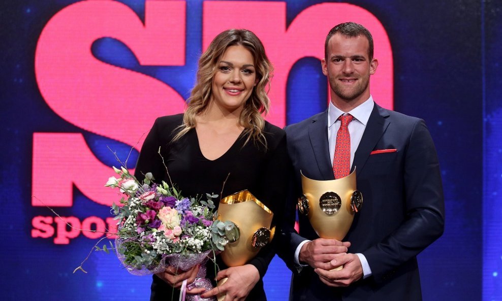 Sandra Perković i Damir Martin