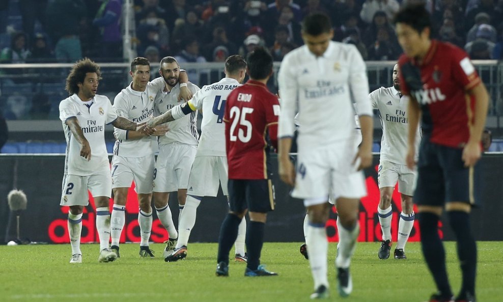 Real slavi gol Ronalda