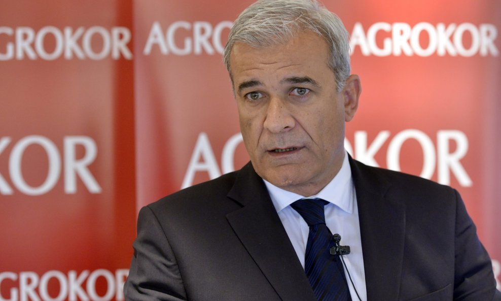 Ante Ramljak, vladin povjerenik za Agrokor