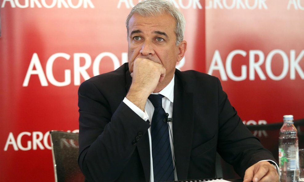 Ante Ramljak, izvanredni povjerenik u Agrokoru