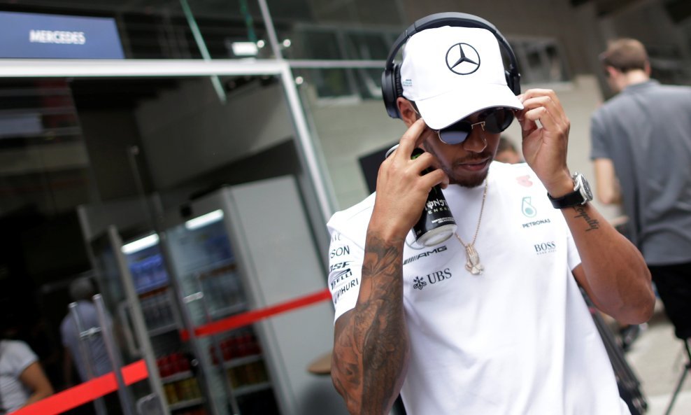 Lewis Hamilton