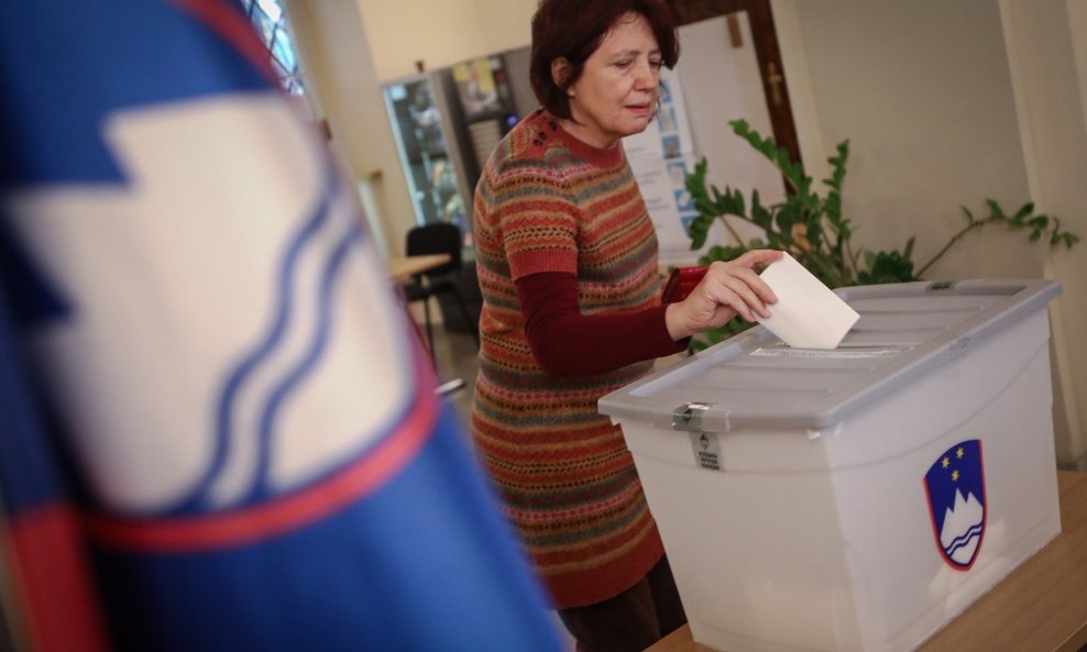 Izbori u Sloveniji
