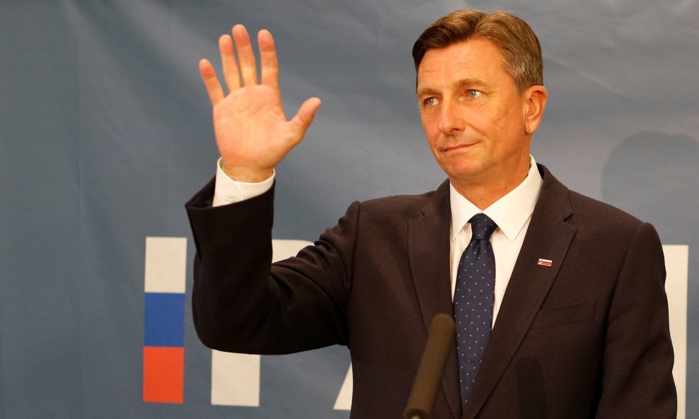 Hrvatski premijer Andrej Plenković čestitao je Borutu Pahoru na ponovnom izboru za predsjednika Slovenije